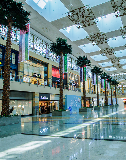 Mall Interior